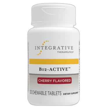 B12-Active Cherry 30 chews * Integrative Therapeutics Supplement - Conners Clinic